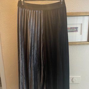 Midi Skirt Half colors